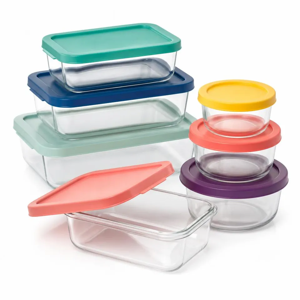 Potes Guarde para Depois - Utilidades Domésticas Poly Play, foto do produto em fundo branco - vista alternativa